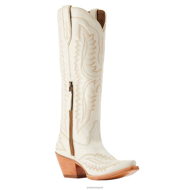 Ariat calzado mujer bota vaquera casanova P0RPZ2064 blanco