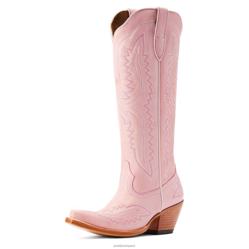 Ariat calzado mujer bota vaquera casanova P0RPZ2076 rosa empolvado