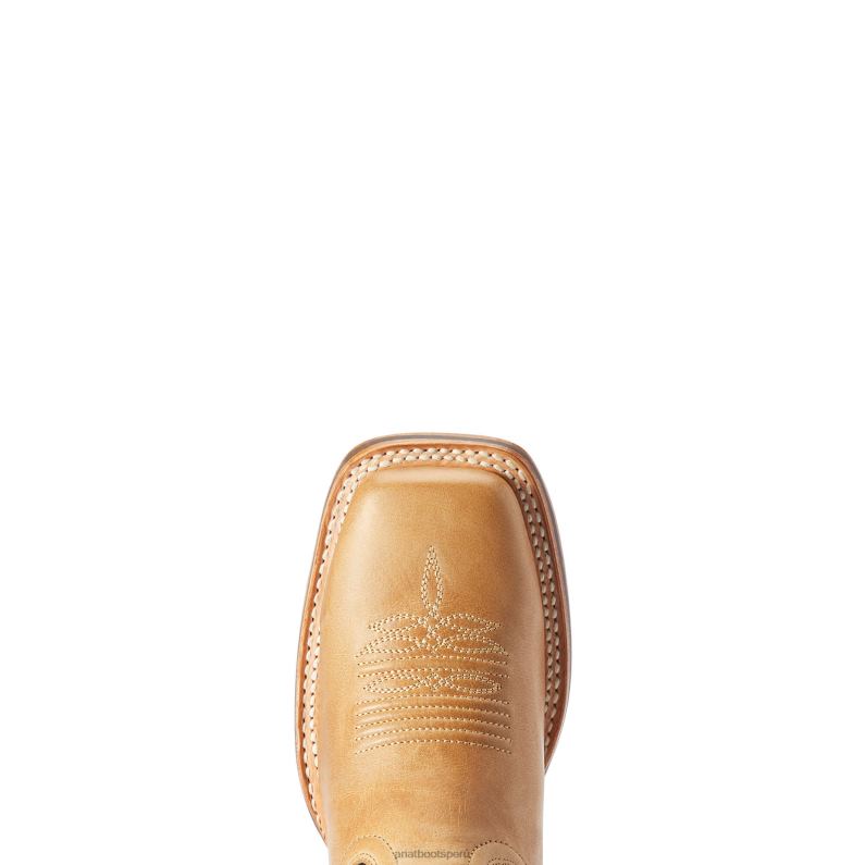 Ariat calzado mujer bota vaquera darbie P0RPZ2180 de lino