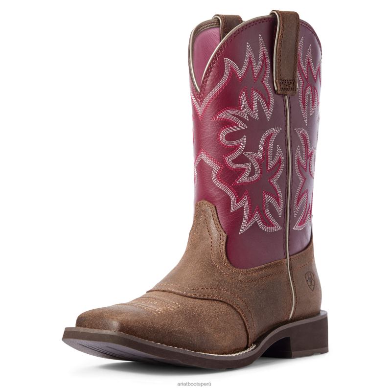 Ariat calzado mujer bota vaquera delilah P0RPZ2116 Java