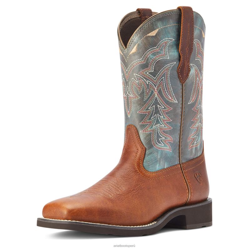 Ariat calzado mujer bota vaquera delilah P0RPZ2164 sidra especiada