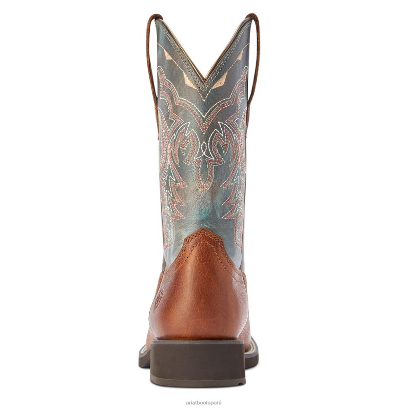 Ariat calzado mujer bota vaquera delilah P0RPZ2164 sidra especiada