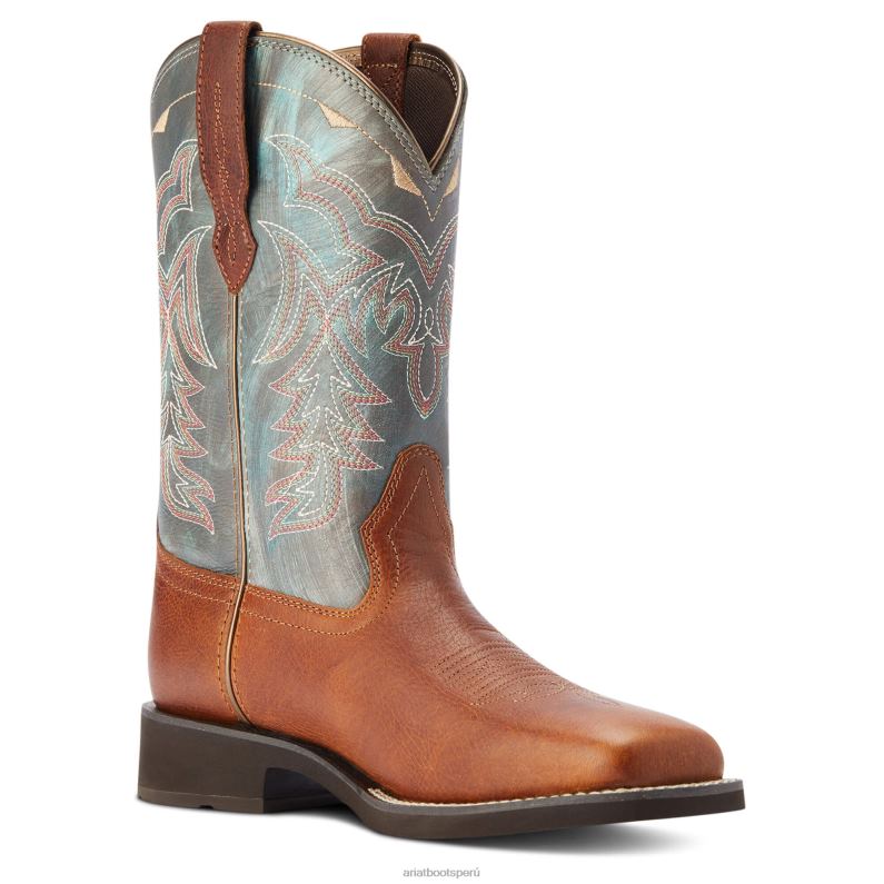 Ariat calzado mujer bota vaquera delilah P0RPZ2164 sidra especiada