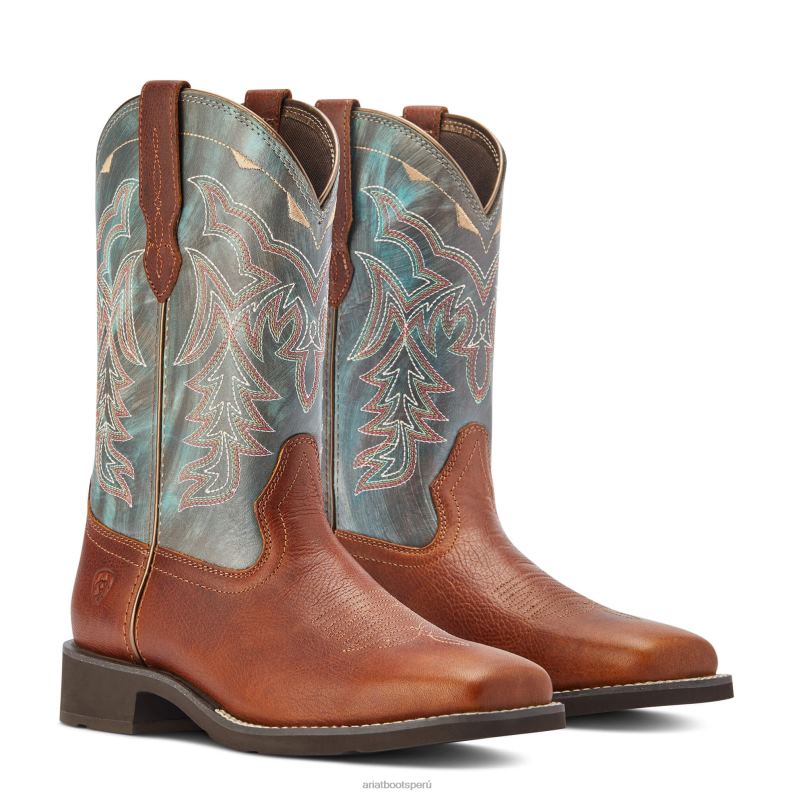 Ariat calzado mujer bota vaquera delilah P0RPZ2164 sidra especiada