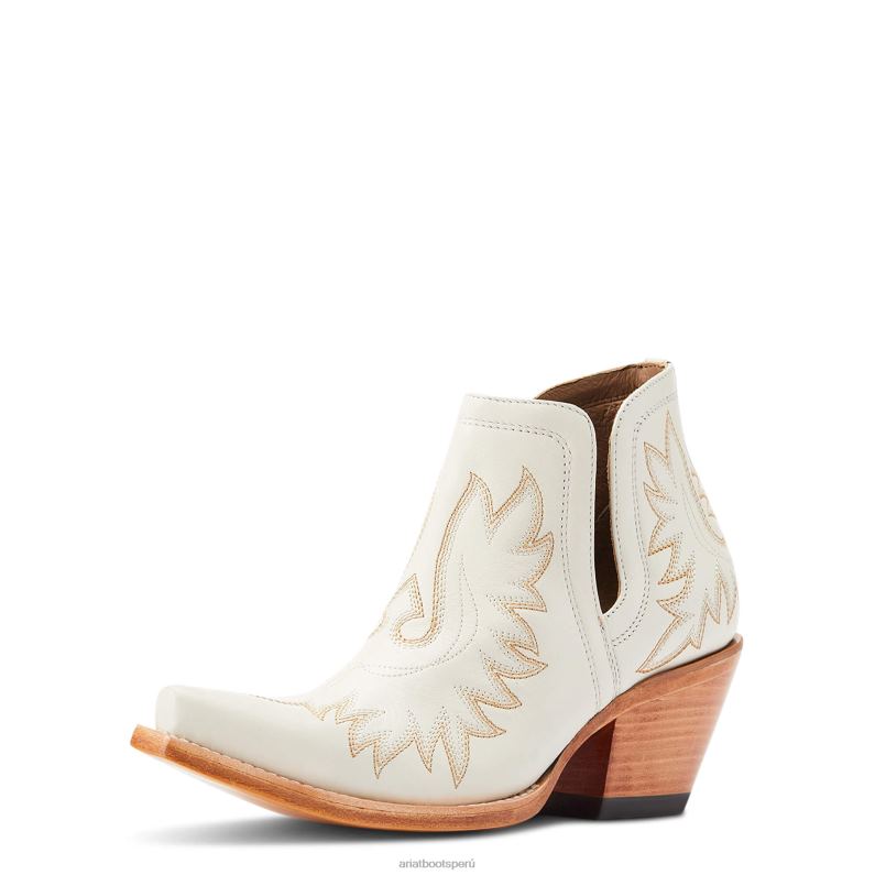 Ariat calzado mujer bota vaquera dixon P0RPZ2198 blanco