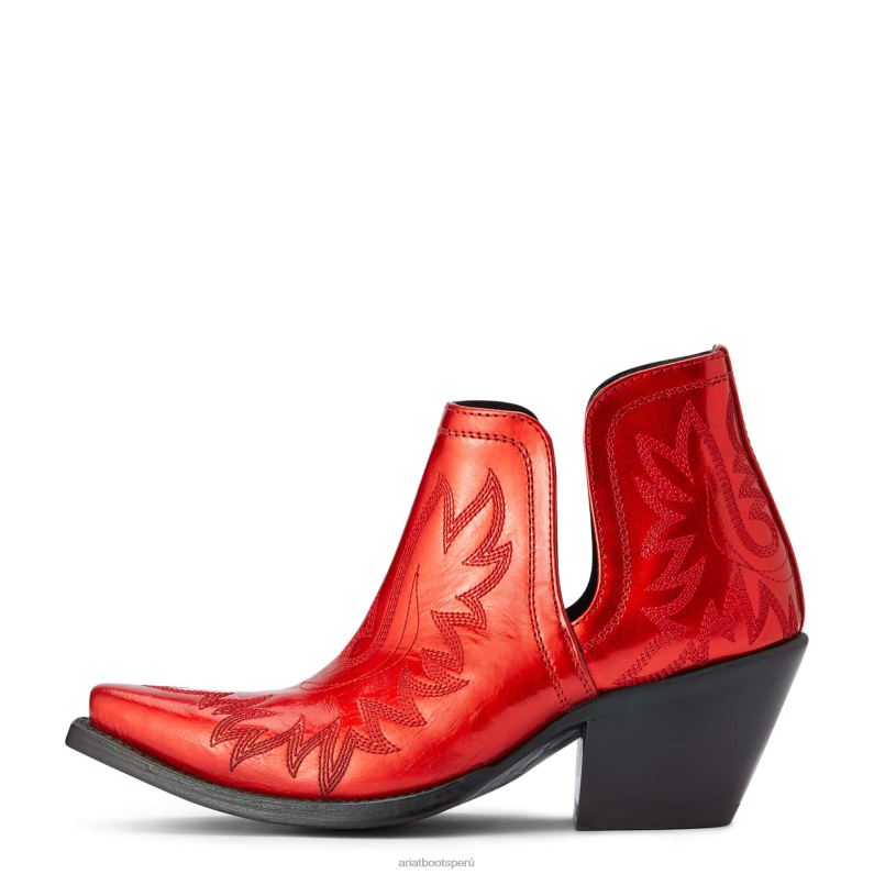 Ariat calzado mujer bota vaquera dixon P0RPZ2204 reina de corazones