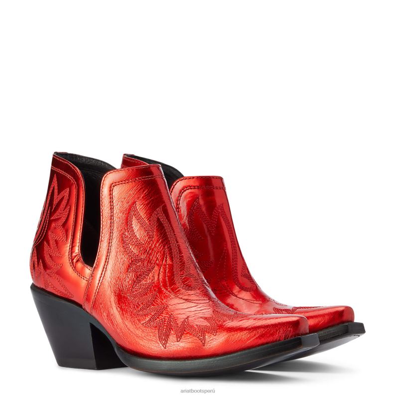 Ariat calzado mujer bota vaquera dixon P0RPZ2204 reina de corazones