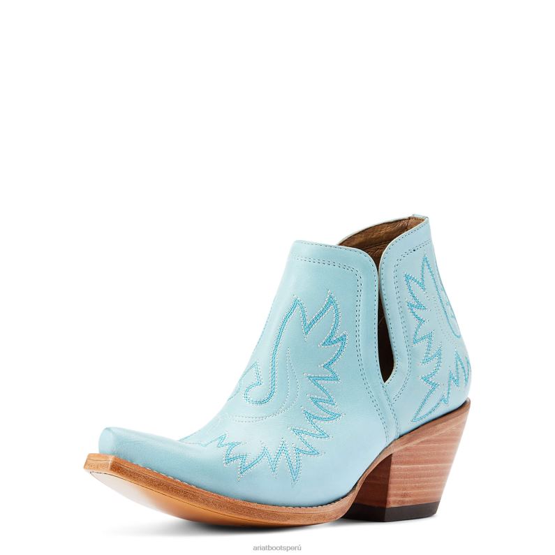 Ariat calzado mujer bota vaquera dixon P0RPZ2233 tiffany