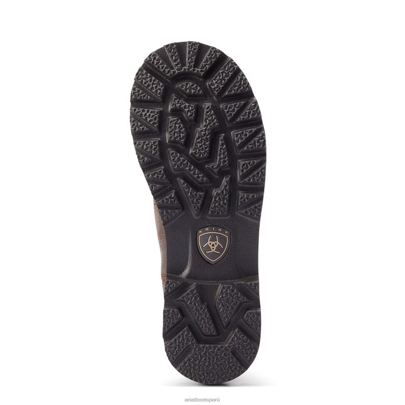 Ariat calzado mujer bota vaquera fatbaby twin gore P0RPZ2216 nogal desgastado