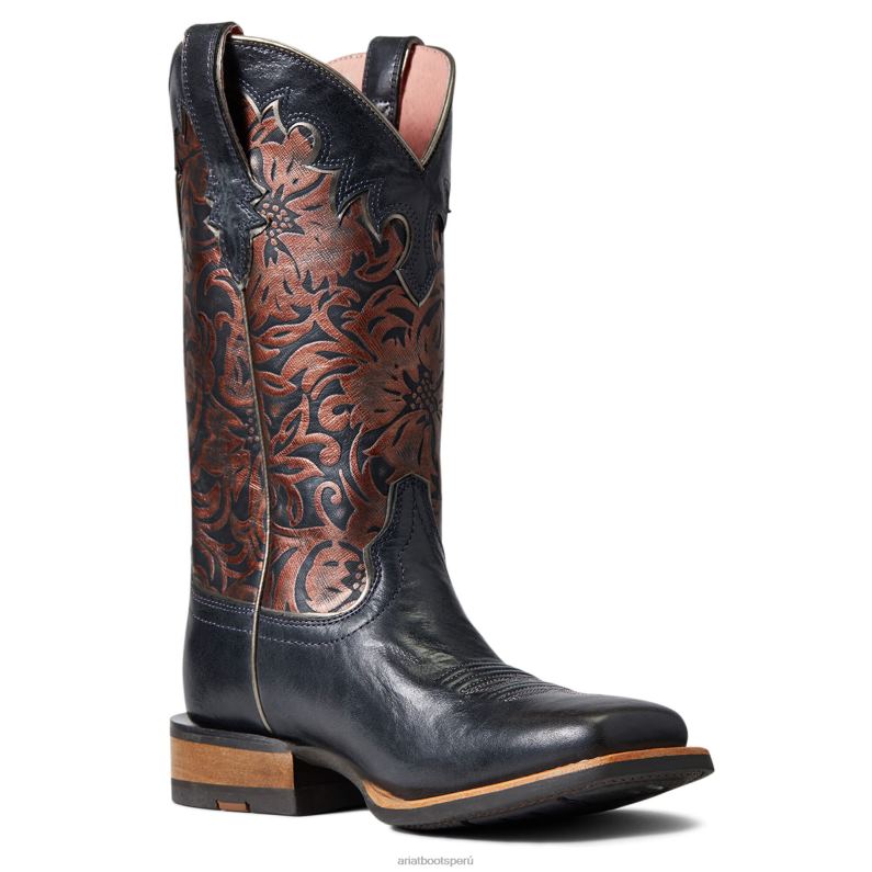 Ariat calzado mujer bota vaquera fiona P0RPZ2265 medianoche