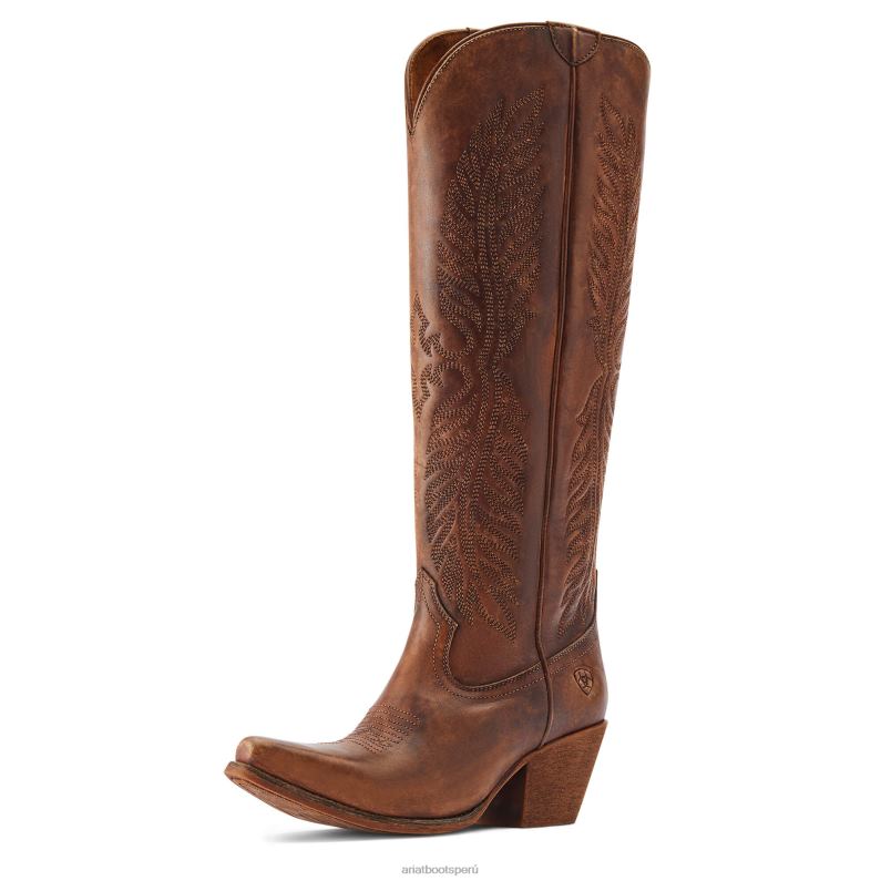 Ariat calzado mujer bota vaquera guinevere P0RPZ2117 allegro naturalmente angustiado