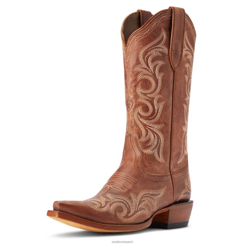Ariat calzado mujer bota vaquera hazen P0RPZ2072 barril de whisky