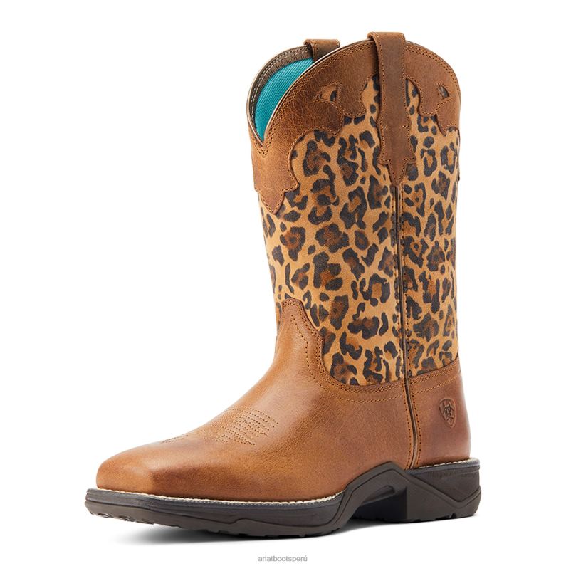 Ariat calzado mujer bota vaquera himno sabana P0RPZ2153 tortuga