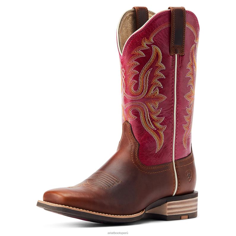 Ariat calzado mujer bota vaquera olena P0RPZ2267 caramelo añejo