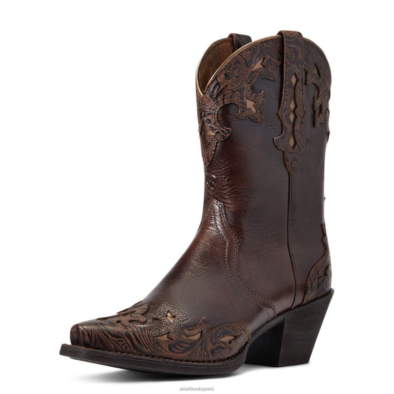 Ariat calzado mujer bota vaquera patsy P0RPZ2312 descendencia