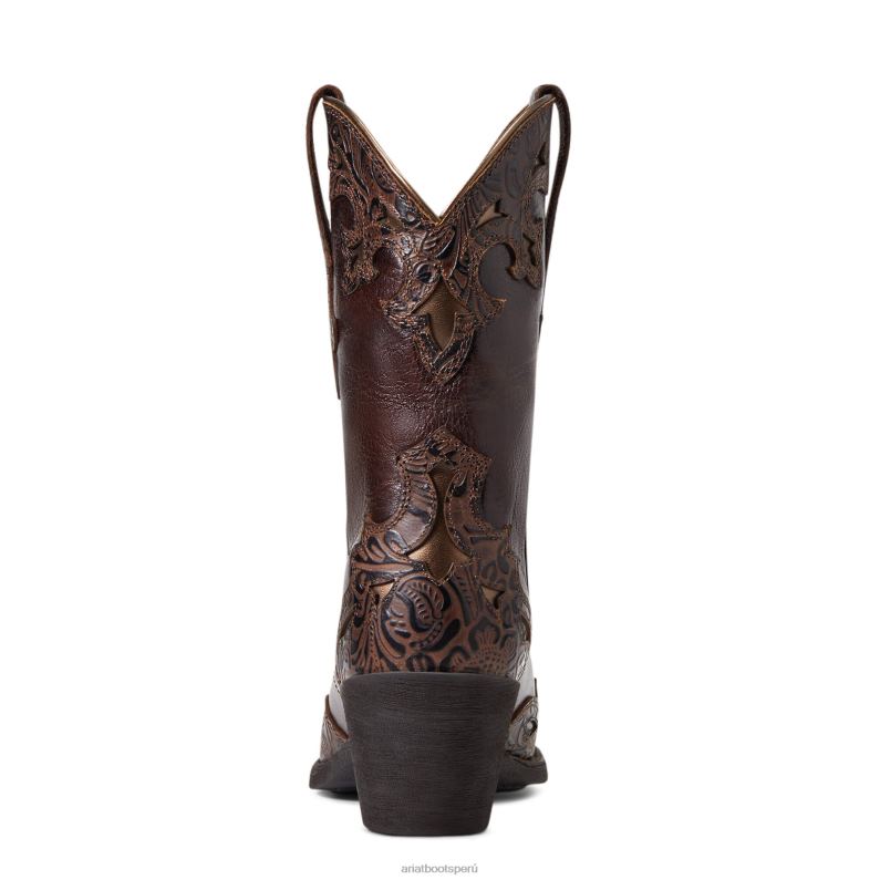 Ariat calzado mujer bota vaquera patsy P0RPZ2312 descendencia