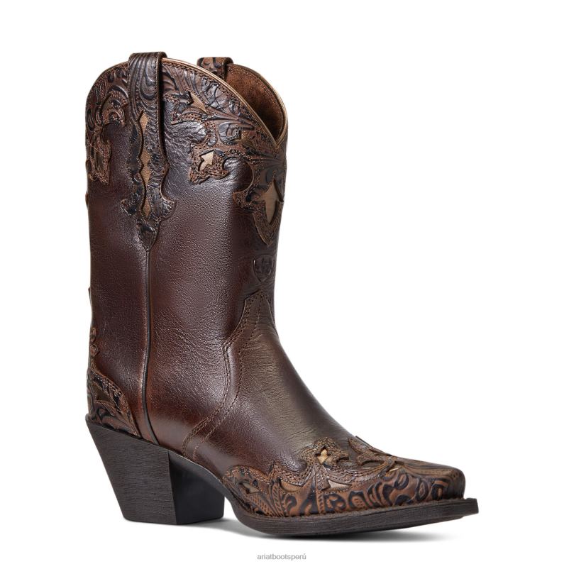 Ariat calzado mujer bota vaquera patsy P0RPZ2312 descendencia