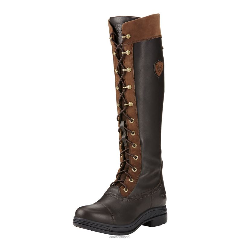 Ariat calzado mujer Bota aislante coniston pro gore-tex P0RPZ2336 ébano