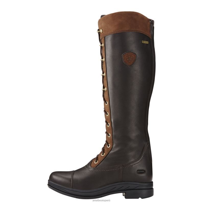Ariat calzado mujer Bota aislante coniston pro gore-tex P0RPZ2336 ébano