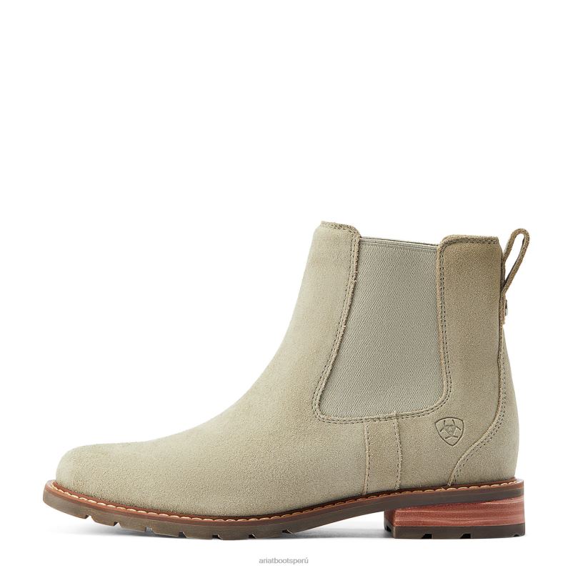 Ariat calzado mujer bota wexford P0RPZ2304 salvia plateada
