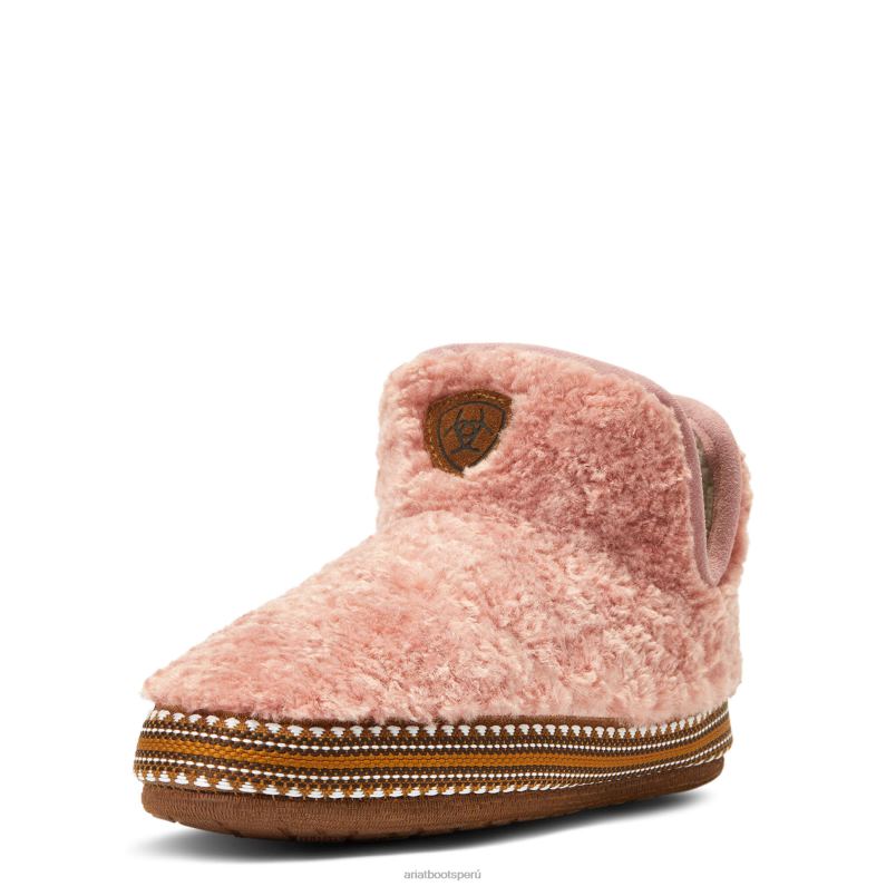 Ariat calzado mujer zapatilla botín P0RPZ2490 rosa