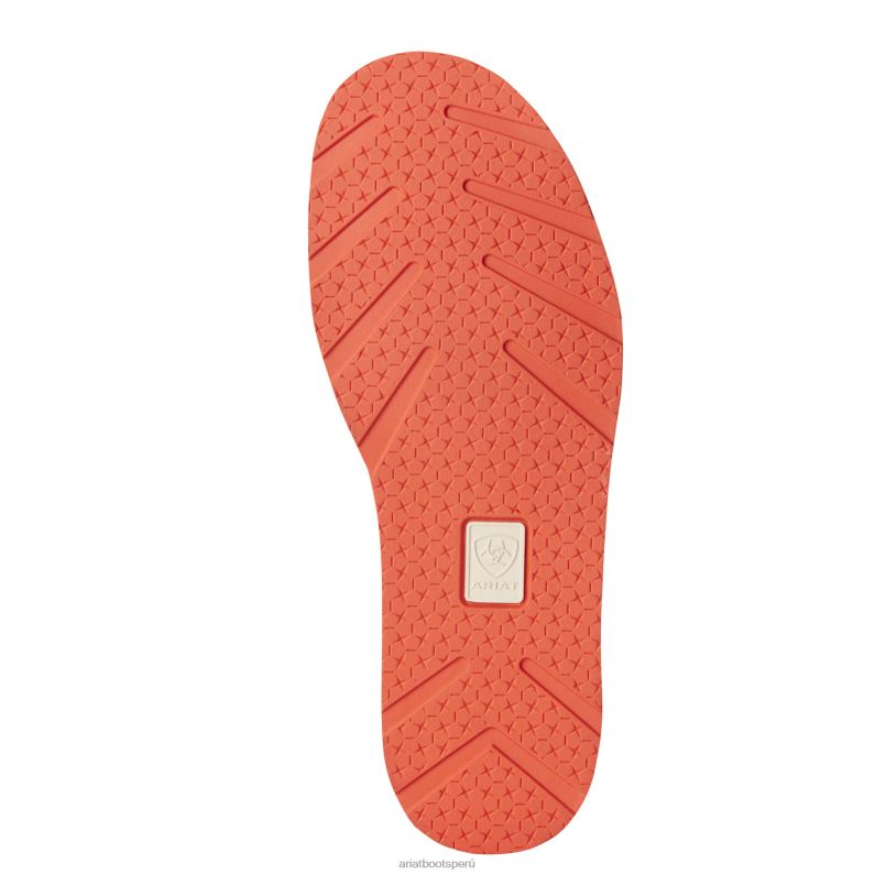 Ariat calzado mujer crucero 3 P0RPZ2464 dulce de chocolate