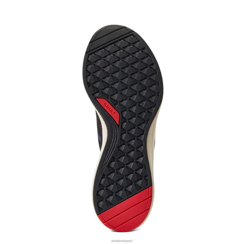 Ariat calzado mujer encender eco P0RPZ2465 equipo naval