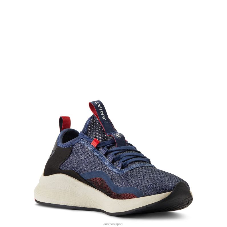 Ariat calzado mujer encender eco P0RPZ2465 equipo naval