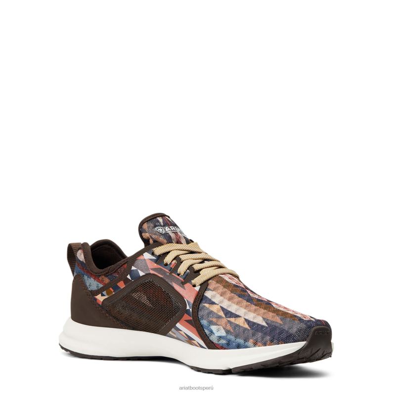 Ariat calzado mujer fusible P0RPZ2407 estampado de manta neutro