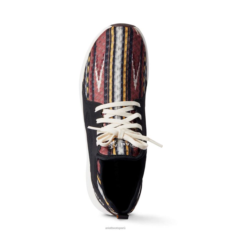 Ariat calzado mujer fusible P0RPZ2423 sarape burdeos