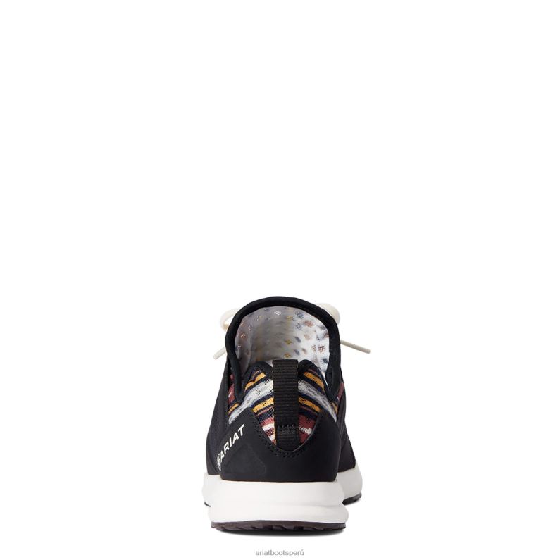 Ariat calzado mujer fusible P0RPZ2423 sarape burdeos