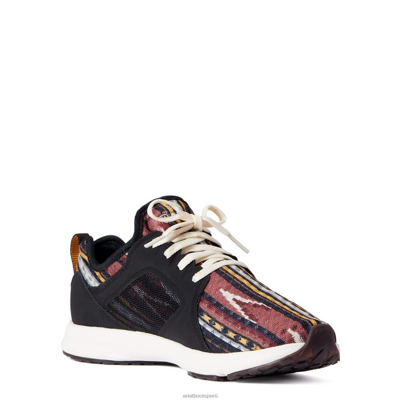 Ariat calzado mujer fusible P0RPZ2423 sarape burdeos