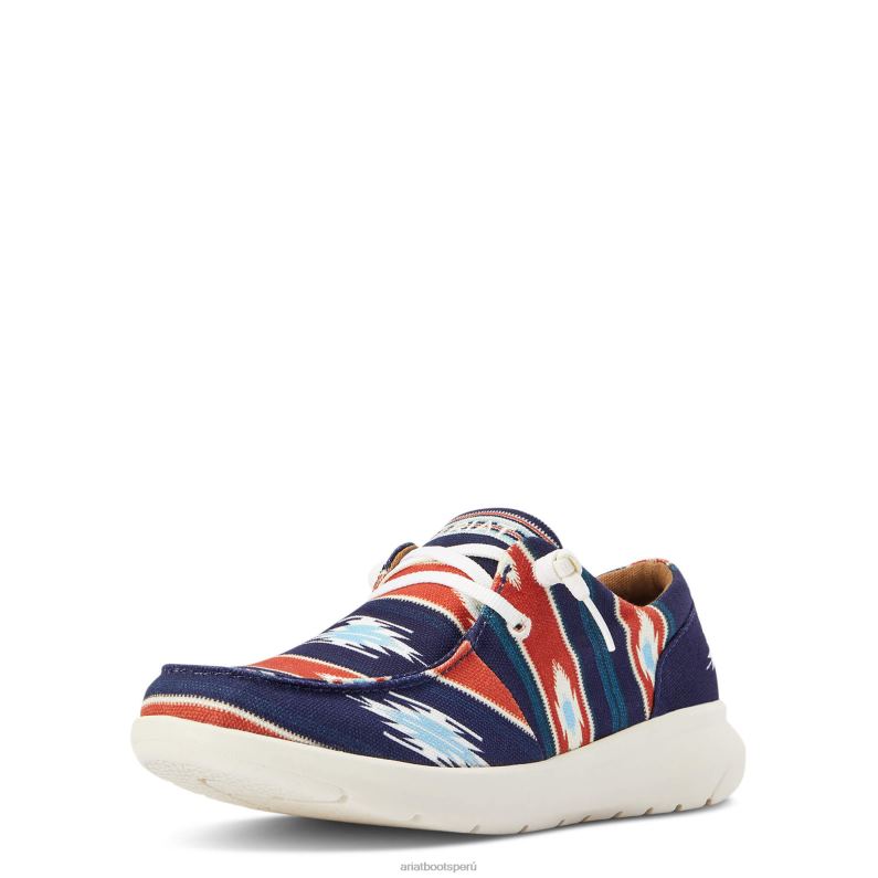 Ariat calzado mujer hilo chimayo P0RPZ2422 cristo marina