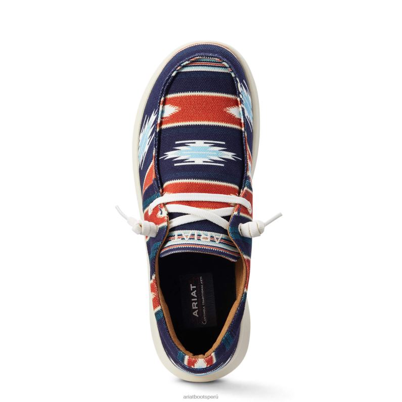 Ariat calzado mujer hilo chimayo P0RPZ2422 cristo marina