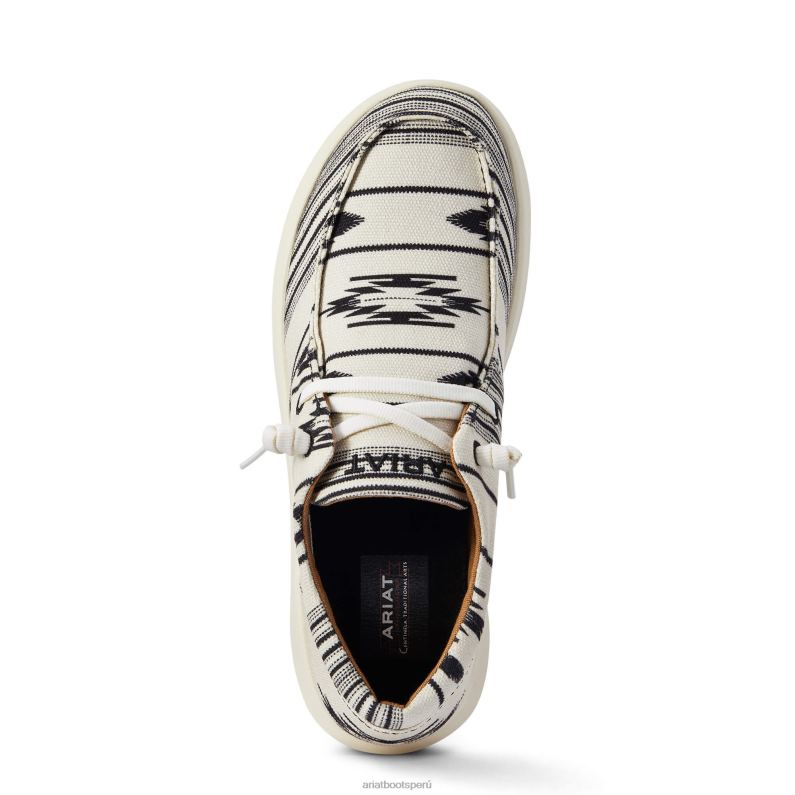 Ariat calzado mujer hilo chimayo P0RPZ2454 crema cristo