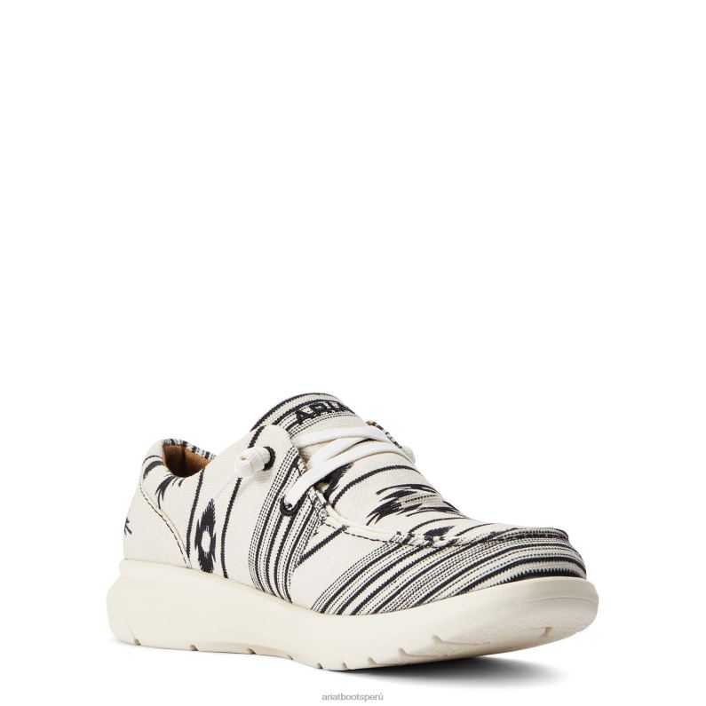 Ariat calzado mujer hilo chimayo P0RPZ2454 crema cristo