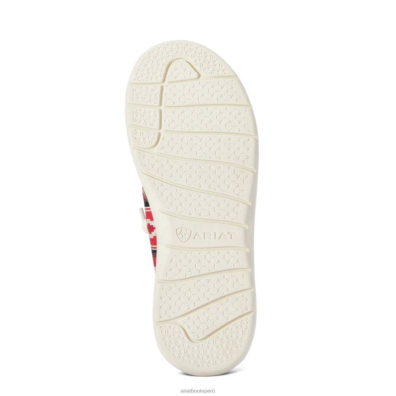 Ariat calzado mujer hilos 3 P0RPZ2427 sarape pastel