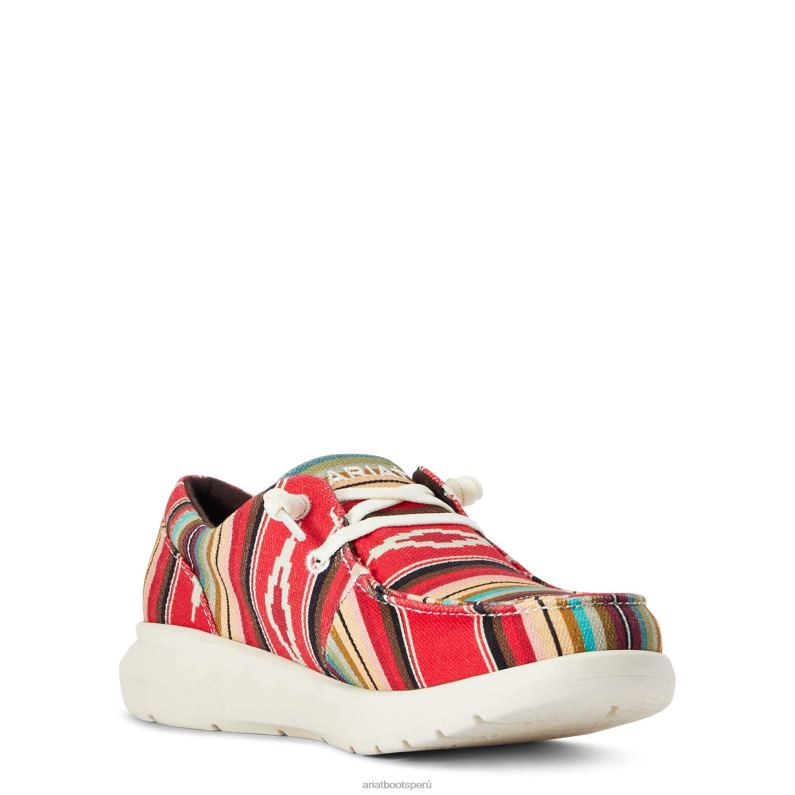 Ariat calzado mujer hilos 3 P0RPZ2427 sarape pastel