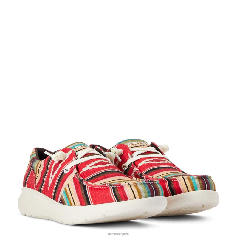 Ariat calzado mujer hilos 3 P0RPZ2427 sarape pastel