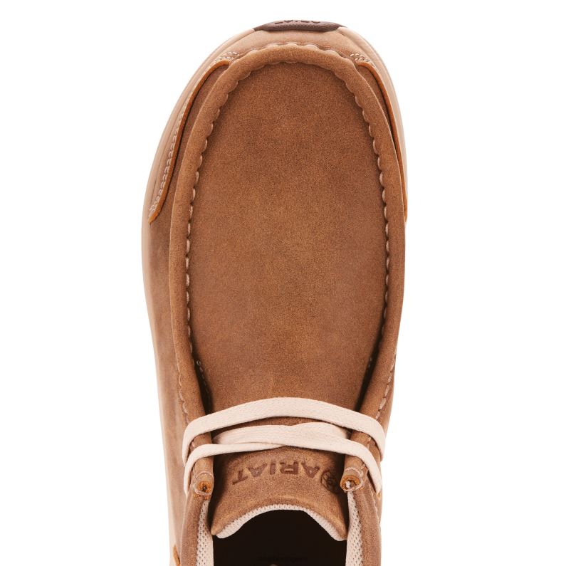 Ariat calzado mujer volcán P0RPZ2440 bombardero marrón