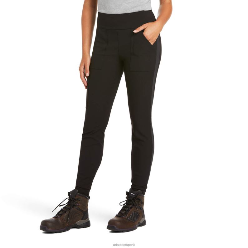 Ariat fondos mujer legging utilitario rebar durastretch P0RPZ2723 negro