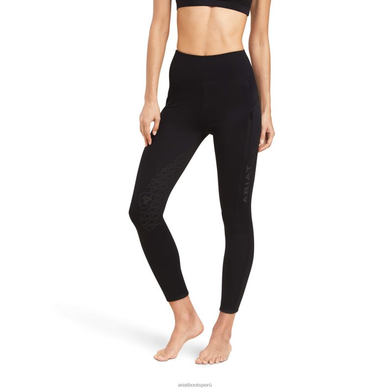 Ariat fondos mujer medias ajustadas térmicas venture P0RPZ2662 negro