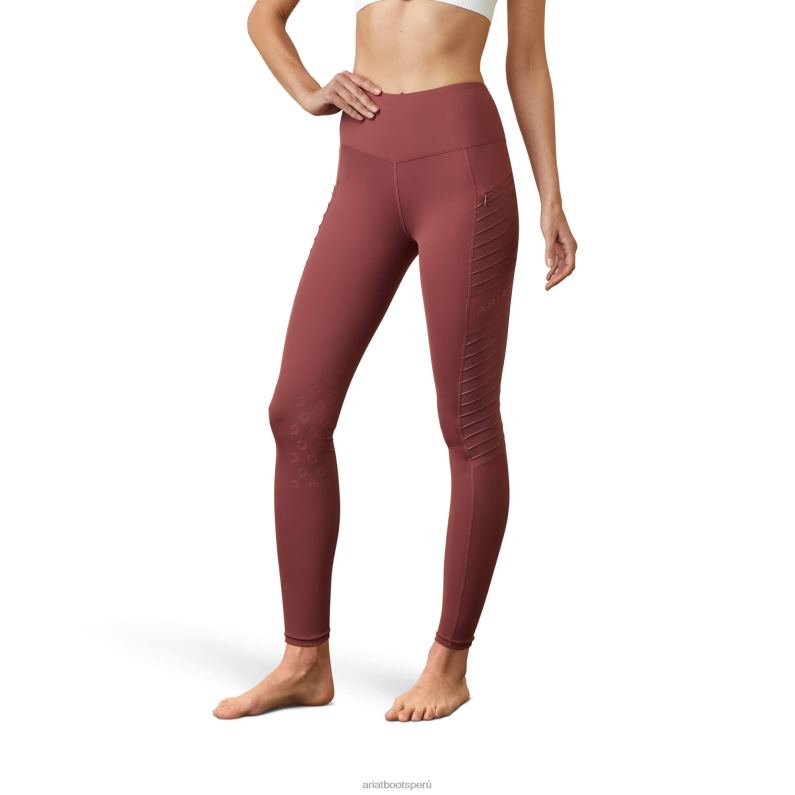 Ariat fondos mujer rodilleras eos moto ajustadas P0RPZ2658 jengibre salvaje