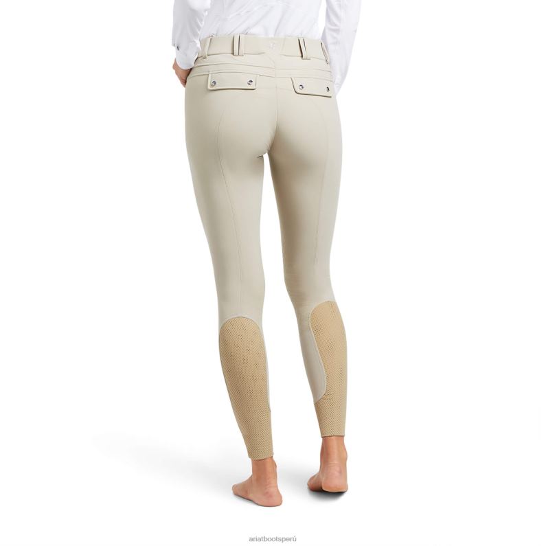 Ariat fondos mujer nalgas con parche de rodilla con agarre tri factor P0RPZ2731 broncearse