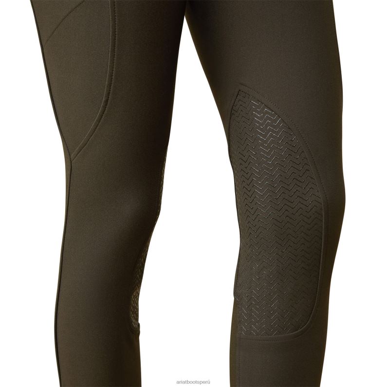 Ariat fondos mujer nalgas con parche en la rodilla preludio P0RPZ3655 reliquia