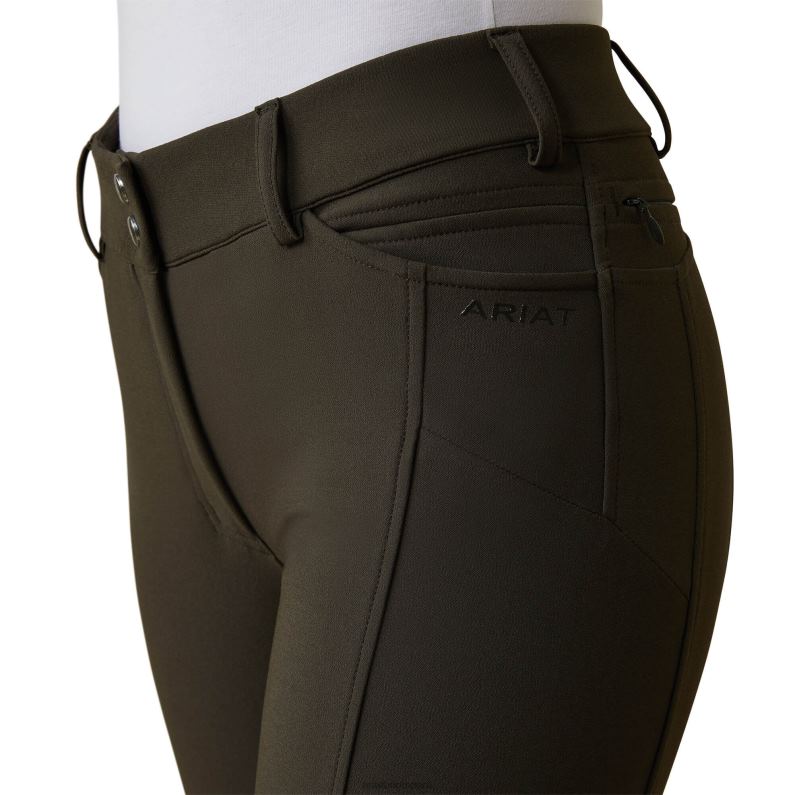 Ariat fondos mujer nalgas con parche en la rodilla preludio P0RPZ3655 reliquia