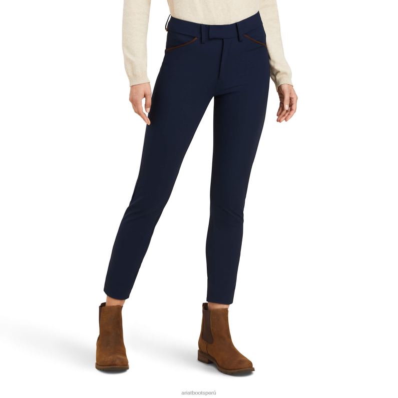 Ariat fondos mujer pantalón marlow P0RPZ2649 Armada