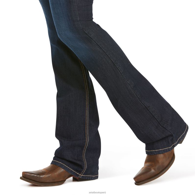 Ariat fondos mujer real. Vaqueros jocelyn con corte de bota y talle medio con corte flecha P0RPZ2523 nashville