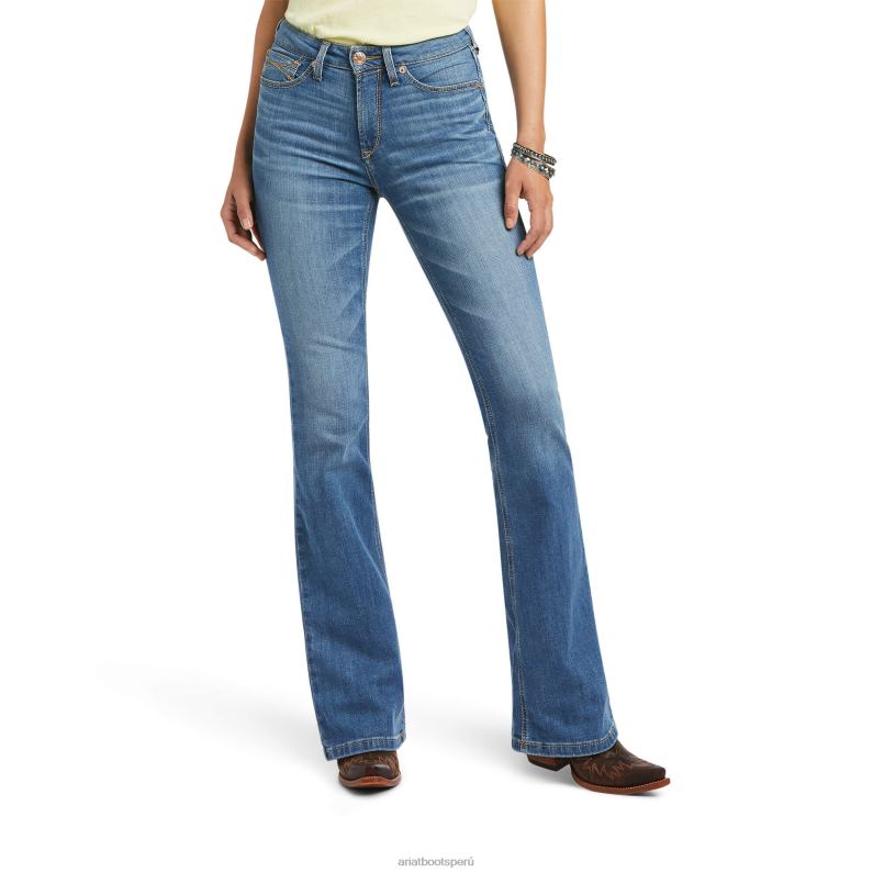 Ariat fondos mujer real. corte de bota daniela de talle alto P0RPZ2549 Tennesse