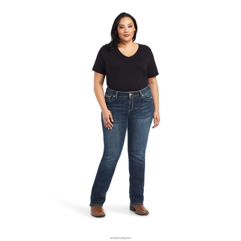 Ariat fondos mujer real. jeans rectos fresia P0RPZ2608 pasadena